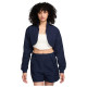 Nike Γυναικείο μπουφάν Sportswear Collection Full-Zip Cropped Jacket